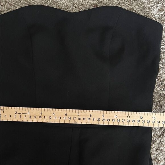 Yaly Couture Elegant Black Women's Jumpsuit in Size XS - Picture 10 of 13